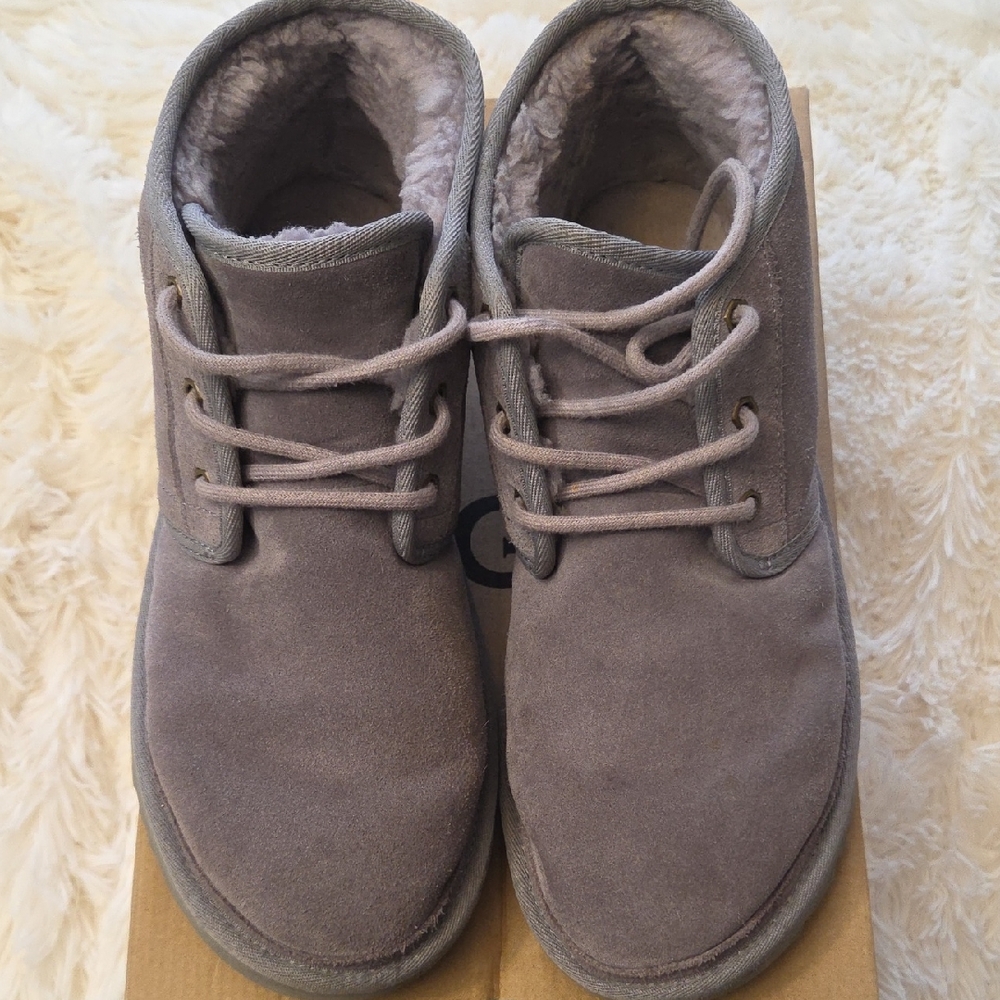 UGG Men Suede Ankle Booties